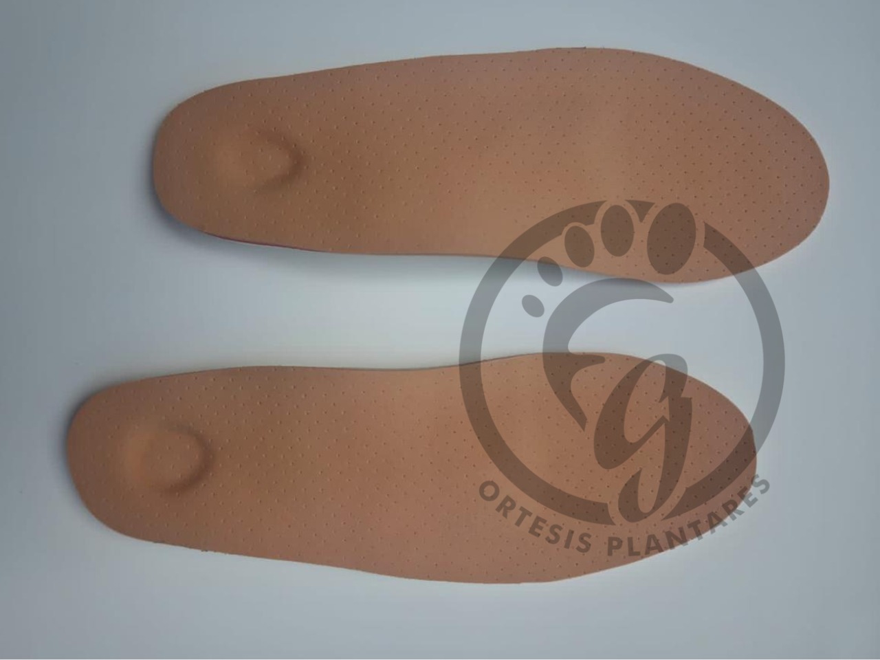 Plantilla ortopédica 1