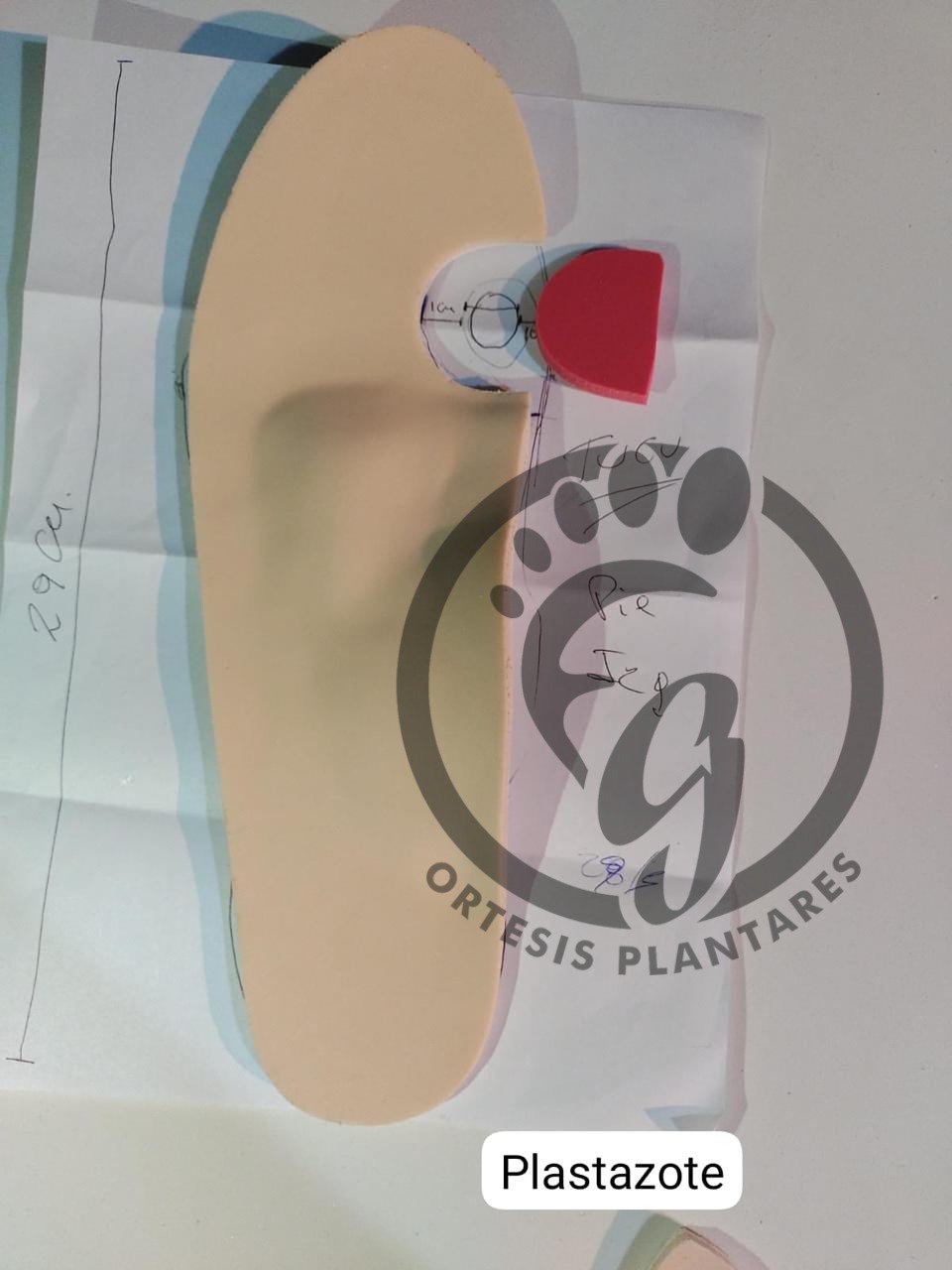 Plantilla ortopédica 3